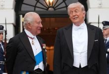 زبان بدن معنادار چارلز در دیدار با ترامپ خبرساز شد+ فیلم