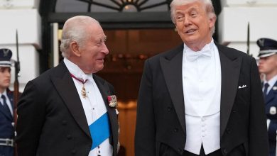 زبان بدن معنادار چارلز در دیدار با ترامپ خبرساز شد+ فیلم