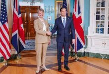 رایزنی وزرای خارجه آمریکا و انگلیس درباره ایران و تنگه هرمز