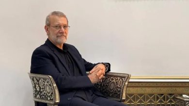 این تصاویر برای همه مناسب نیست! / تصاویری از پیکر شهید لاریجانی و فرزندش منتشر شد