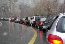 بارش باران در ۸ استان کشور/ آخرین وضعیت جاده‌های شمالی