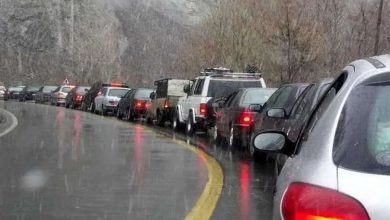 بارش باران در ۸ استان کشور/ آخرین وضعیت جاده‌های شمالی
