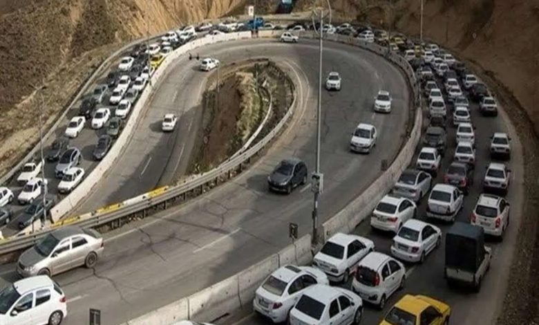 آخرین وضعیت ترافیکی و جوی محورهای مواصلاتی / در این محورها ترافیک سنگین گزارش شده است آخرین وضعیت ترافیکی و جوی محورهای مواصلاتی / در این محورها ترافیک سنگین گزارش شده است