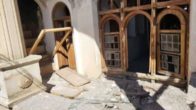 آسیب به ۱۴۹ بنای تاریخی در جنگ تحمیلی سوم