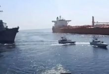 افتخار کردن ترامپ به پیروزی ناوشکن آمریکایی دربرابر کشتی تجاری ایرانی/ ادعایی عجیب درمورد درگیری در تنگه هرمز