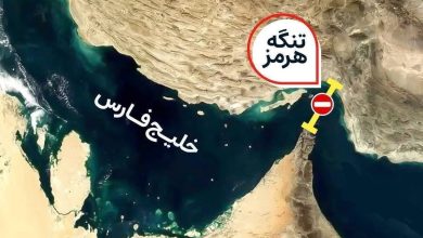 فوری/ تنگه هرمز دو طرفه بسته شد