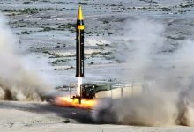 نصب لانچر موشک پشت پراید + فیلم