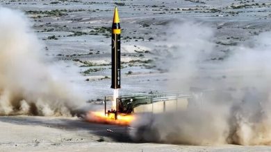 نصب لانچر موشک پشت پراید + فیلم