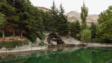 پارک جمشیدیه؛ سکوت و زیبایی در دل تهران