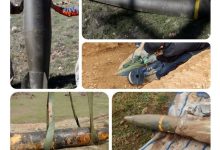 کشف و خنثی‌سازی ۱۵ موشک سنگین باقی‌مانده از جنگ چهل روزه + تصویر