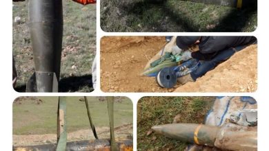 کشف و خنثی‌سازی ۱۵ موشک سنگین باقی‌مانده از جنگ چهل روزه + تصویر