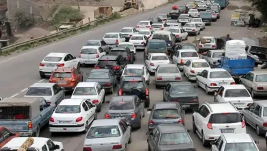 ترافیک سنگین خودرویی در جاده چالوس و هراز/ اطلاعیه مهم پلیس راهور برای مسافران