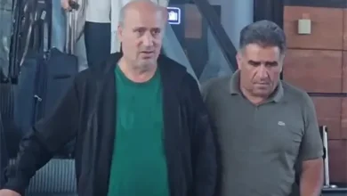 اولین صحبت‌های تاج پس از برگشت به ایران+ فیلم