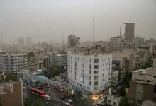 هشدار هواشناسی برای تهرانی ها؛ باد شدید در راه است