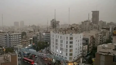 هشدار هواشناسی برای تهرانی ها؛ باد شدید در راه است