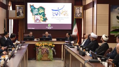 مراسم تجلیل از مدرسان مرکز آموزش بانک مهر ایران به مناسبت روز معلم