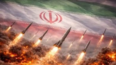 فوری/شلیک موشک‌های ایران به ناو آمریکایی + عکس