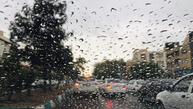بارش پراکنده و باد شدید در ۱۸ استان