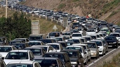 آخرین وضعیت راه‌های شمال منتشر شد /باران در فیروزکوه و مه در چالوس