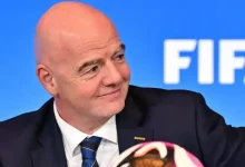 پست متفاوت رئیس فیفا برای تیم ملی ایران+ عکس