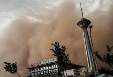هشدار جدی به پایتخت نشینان/ احتمال وقوع طوفان گرد و خاک در تهران