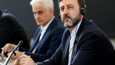 واکنش غریب‌آبادی به تلاش‌ها برای صدور قطعنامه درباره تنگه هرمز