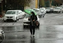 ورود سامانه‌های بارشی پیاپی از این تاریخ / هشدار رگبار و خسارت به کشاورزان ۱۰ استان صادر شد