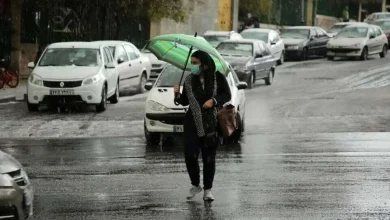 ورود سامانه‌های بارشی پیاپی از این تاریخ / هشدار رگبار و خسارت به کشاورزان ۱۰ استان صادر شد