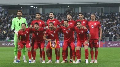 بدرقه تیم ملی فوتبال ایران در میدان انقلاب
