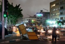 آمار مصدومان حوادث امشب در تهران به ۱۷ نفر رسید