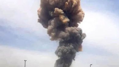 انفجار تصادفی مواد منفجره حادثه آفرید / یک نفر زخمی شد+ فیلم
