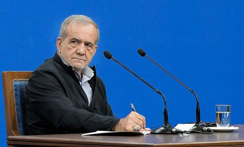 پیام عربی پزشکیان به کشور همسایه ایران+متن کامل پیام عربی پزشکیان به کشور همسایه ایران+متن کامل