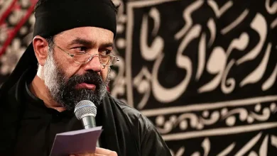 لحظه معرفی تیم ایران با مداحی محمود کریمی+ فیلم
