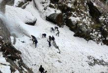 پیکر کوهنورد مفقودشده در الوند بعد از ۴ ماه پیدا شد