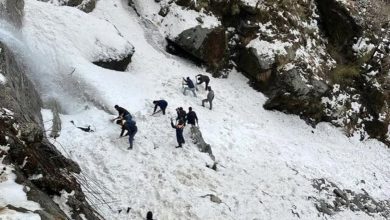 پیکر کوهنورد مفقودشده در الوند بعد از ۴ ماه پیدا شد