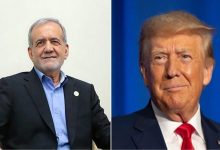کنایه پزشکیان به ترامپ + تصویر