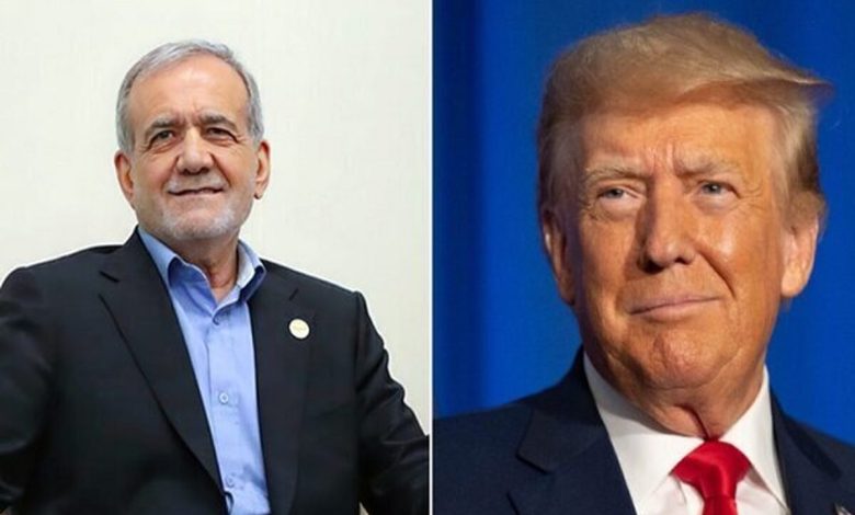 کنایه پزشکیان به ترامپ + تصویر کنایه پزشکیان به ترامپ + تصویر