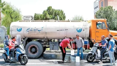 آخرین وضعیت تامین آب در تهران/ آب جیره‌بندی می‌شود؟