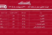 ریزش سنگین قیمت شاهین در بازار / شاهین ارزان شد + جدول