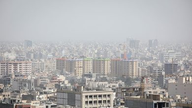 شاخص آلودگی هوای تهران امروز ۱ خرداد ۱۴۰۵/ هوای تهران قابل قبول شد شاخص آلودگی هوای تهران امروز ۱ خرداد ۱۴۰۵/ هوای تهران قابل قبول شد