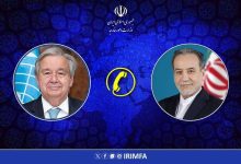 جزئیات گفت‌وگوی تلفنی وزیر امور خارجه با دبیر کل سازمان ملل متحد
