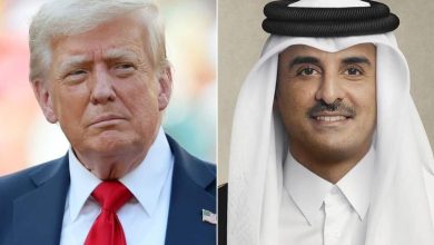 جزییات گفتگوی تلفنی امیر قطر و ترامپ فاش شد جزییات گفتگوی تلفنی امیر قطر و ترامپ فاش شد