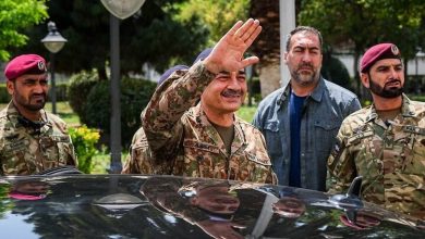پایان سفر فرمانده ارتش پاکستان به تهران/ عاصم منیر ایران را ترک کرد