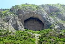 کشف گنج تاریخی دوره ساسانیان در غار اسپهبد خورشید سوادکوه
