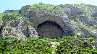 کشف گنج تاریخی دوره ساسانیان در غار اسپهبد خورشید سوادکوه