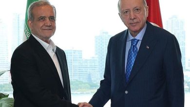 تماس مهم پزشکیان با اردوغان درباره مذاکرات ایران و آمریکا تماس مهم پزشکیان با اردوغان درباره مذاکرات ایران و آمریکا