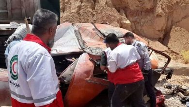 انفجار پژو ۴۰۵ پس از سقوط مرگبار به دره / آمار فوتی‌ها و مصدومان