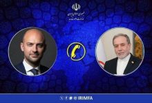 گفت‌وگوی تلفنی وزرای امور خارجه ایران و فرانسه