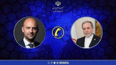 گفت‌وگوی تلفنی وزرای امور خارجه ایران و فرانسه