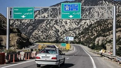 آزادراه تهران ـ شمال یک‌طرفه شد/ اطلاعیه مهم پلیس راهور برای مسافران